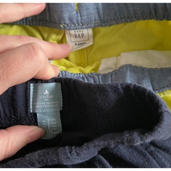 Boys Size 2T Lot of 6 Pair Casual Shorts Jeans Old Navy GAP Carters - Picture 6 of 7